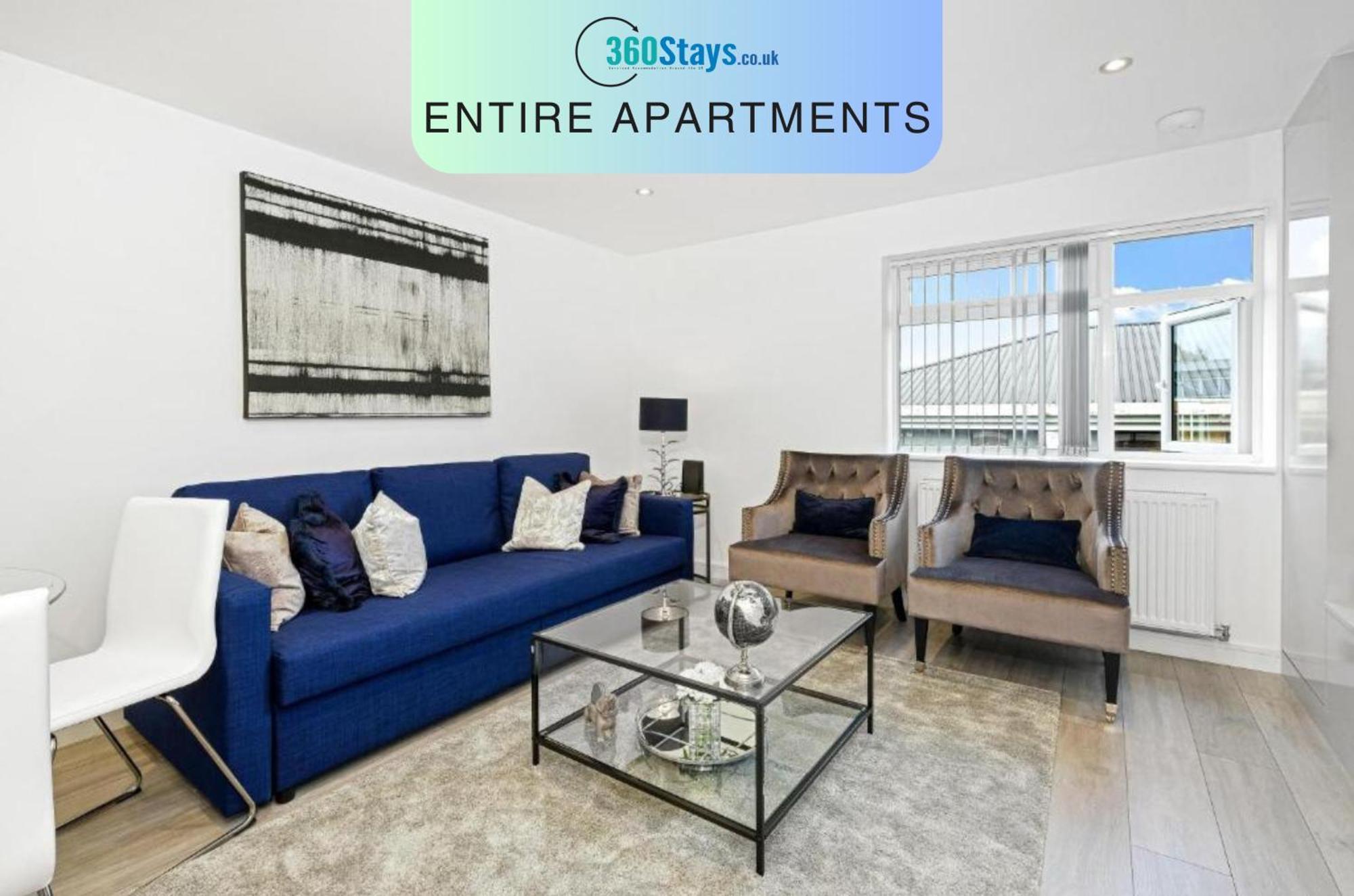 St Martins 2 Bedroom Apartments In Ruislip By 360 Stays Exterior foto